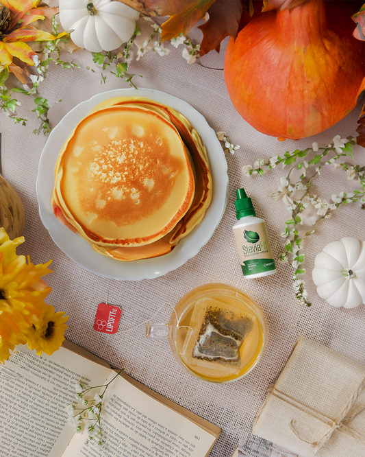 pumpkin spice pancakes