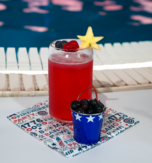 Firecracker Lemonade: Sparkle Your 4th with Steviafit!
