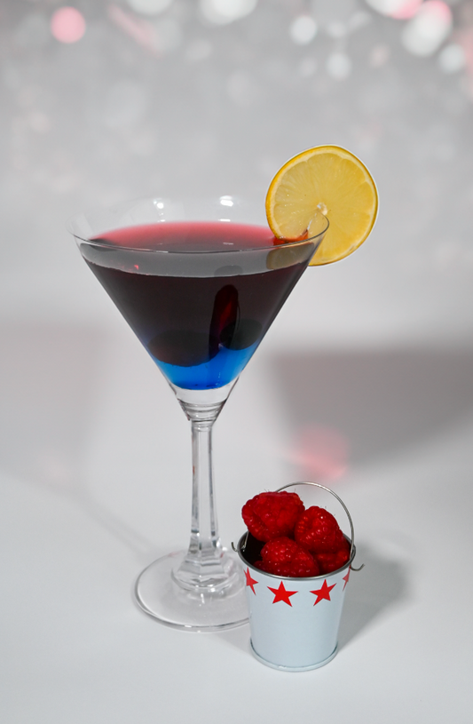 Patriotic Punch: Red, White, Blue & Sugar-Free Too!